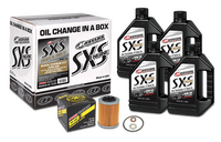 MAXIMA SXS CAN-AM QUICK CHANGE KIT 10W50 W/ OIL FILTER 90-219013-CA