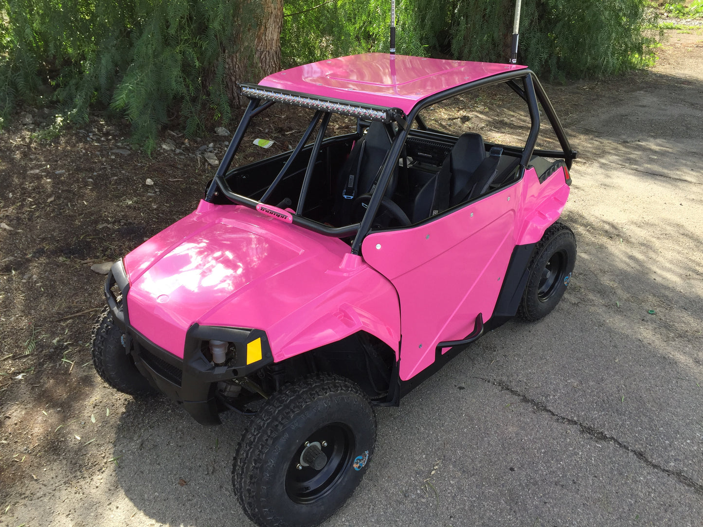 RZR 170 ALUMINUM FULL DOORS dom tubing