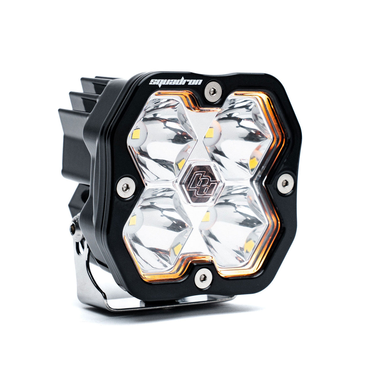 Squadron 2.0 Sport Black LED Auxiliary Light Pod - Universal