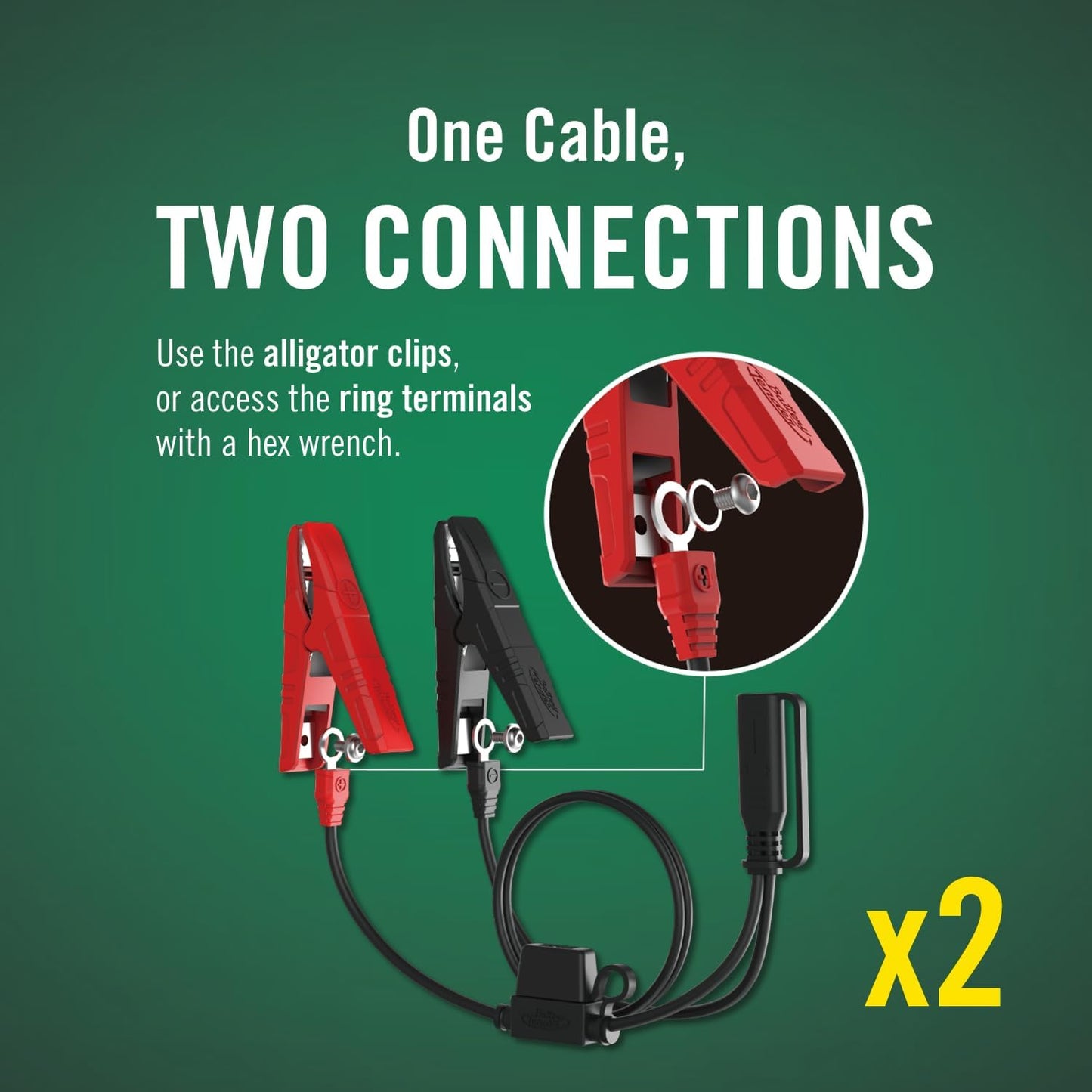 BATTERY TENDER MULTIPLE BANK PLUS 2 STATION