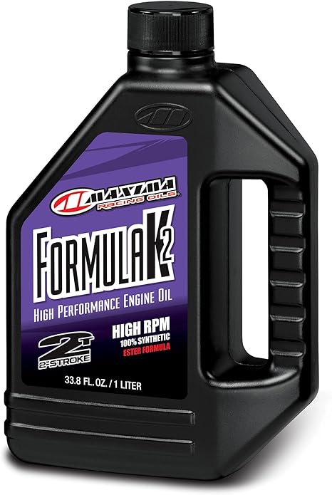 MAXIMA Formula K2 100% Synthetic Racing Premix
