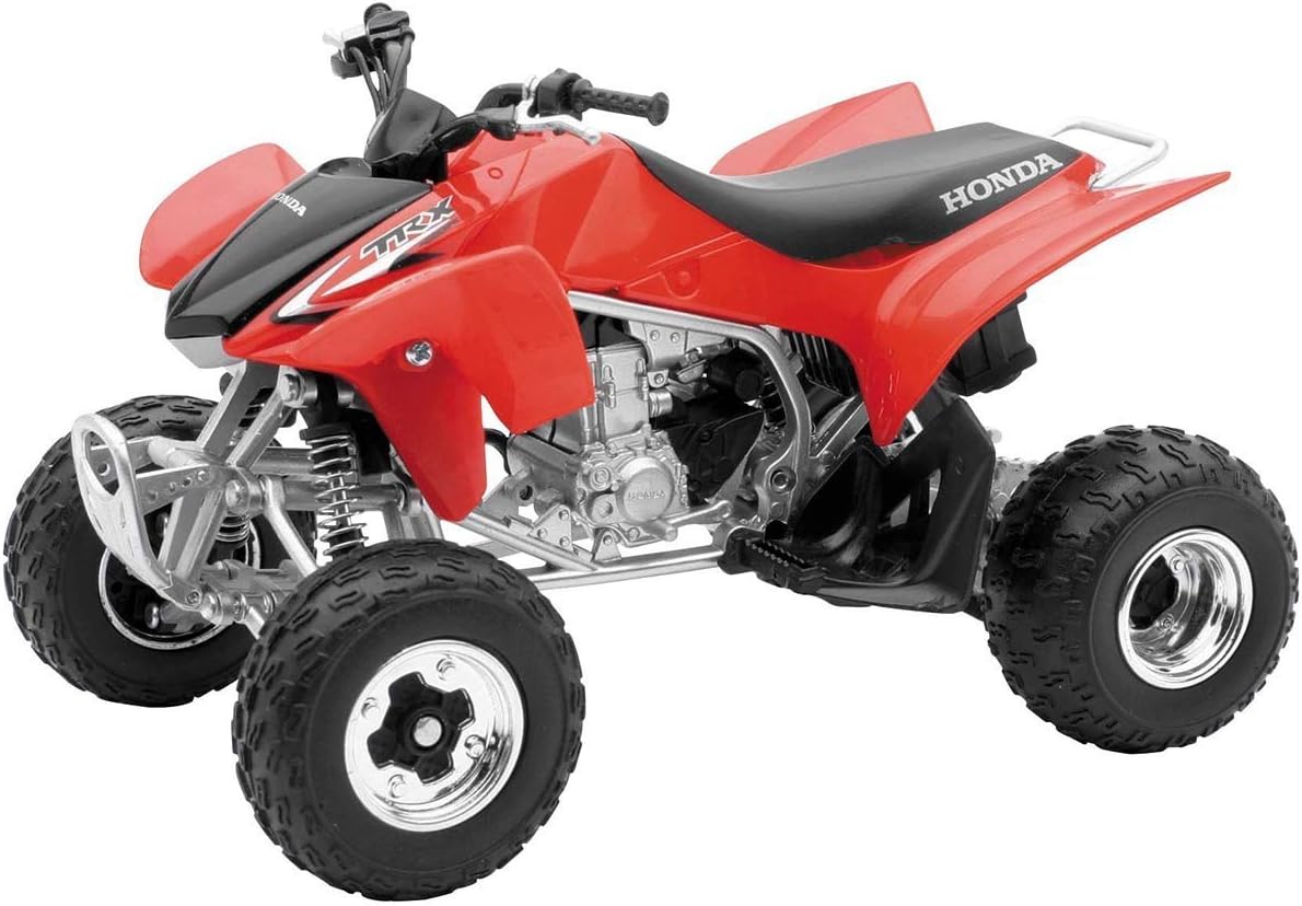 New-Ray Toys 1:12 Scale Replica - TRX450R - Red 57093