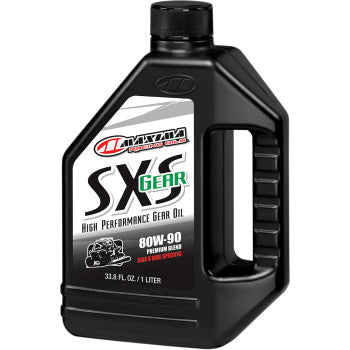 MAXIMA RACING OIL 40-43901 SXS Mineral Gear Oil