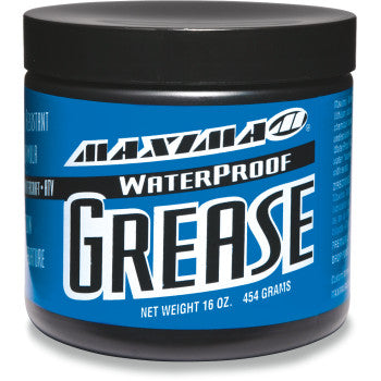 MAXIMA RACING OIL 80916 Multi-purpose Waterproof Grease Waterproof Grease Tub - 16 oz. net wt.