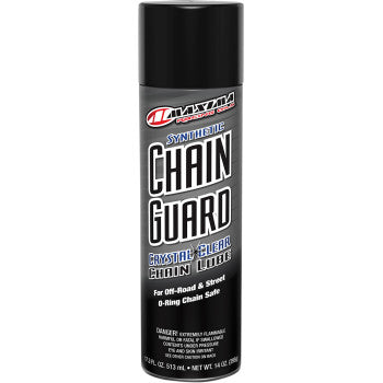 MAXIMA RACING OIL 77920 Synthetic Chain Guard Synthetic Chain Guard Lube - 14 oz. net wt. - Aerosol