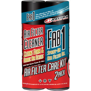 MAXIMA RACING OIL 70-799202 Air Filter Spray Cleaner/Oil Kit