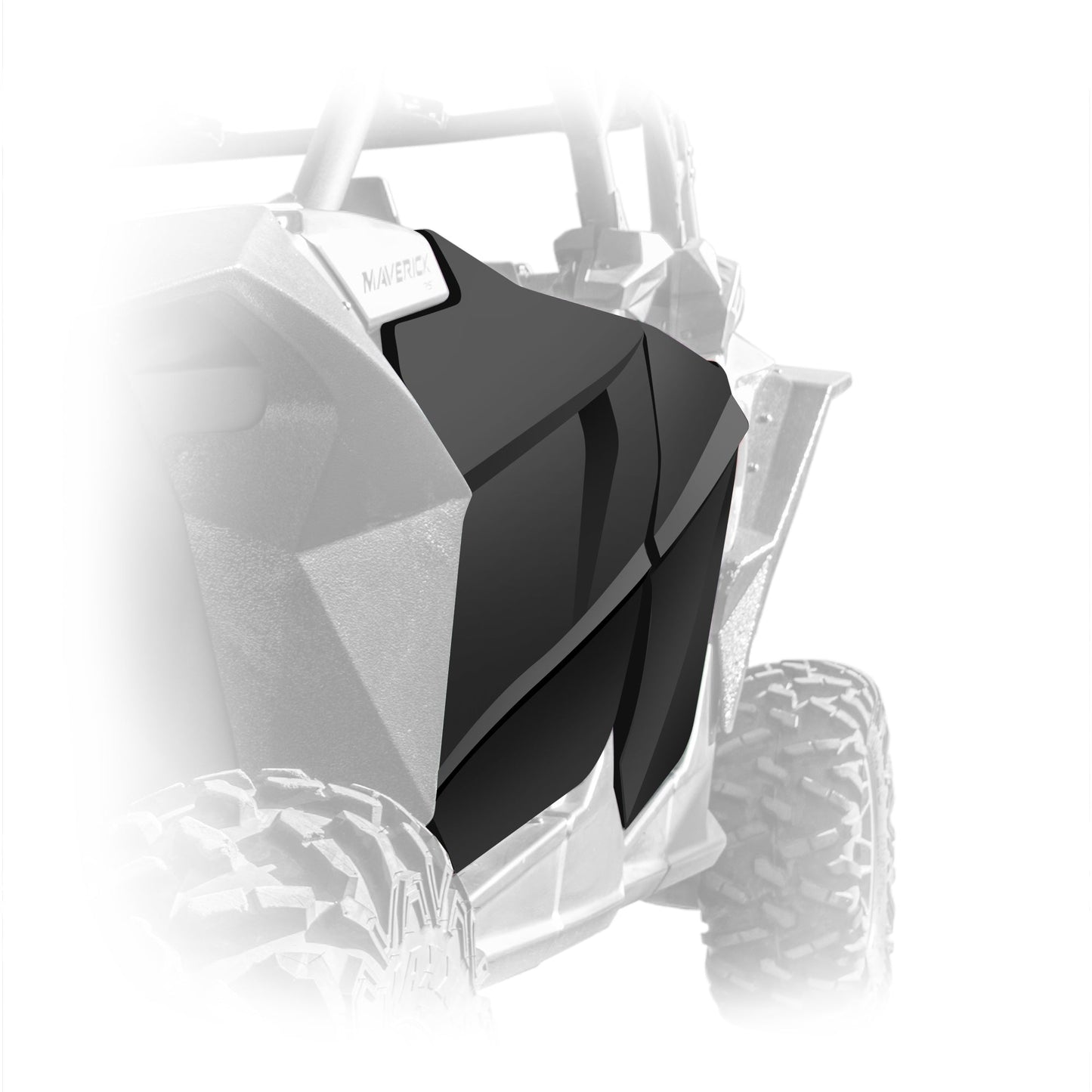 DRT CAX3DR2 – Can Am X3 2017+ Rear ABS Door Kits