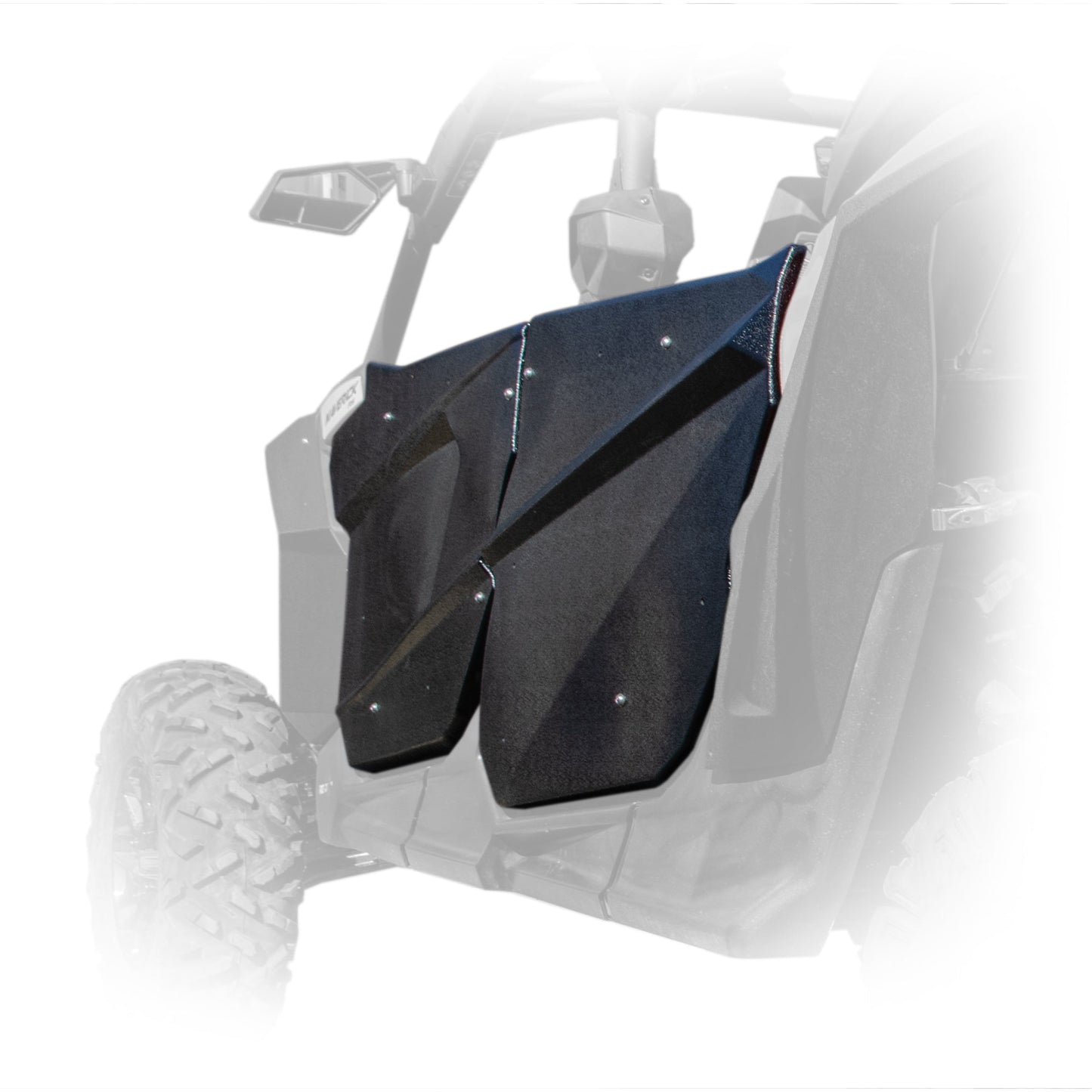DRT CAX3DR2 – Can Am X3 2017+ Rear ABS Door Kits