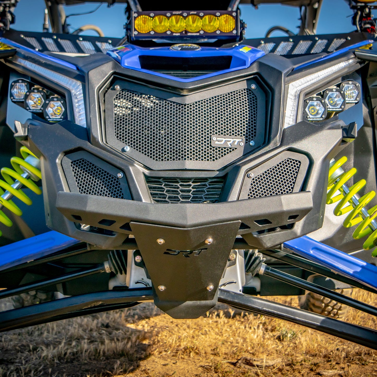 DRT CAX3FB1 – Can-Am X3 2017+ Front Bumper and Bulk Head
