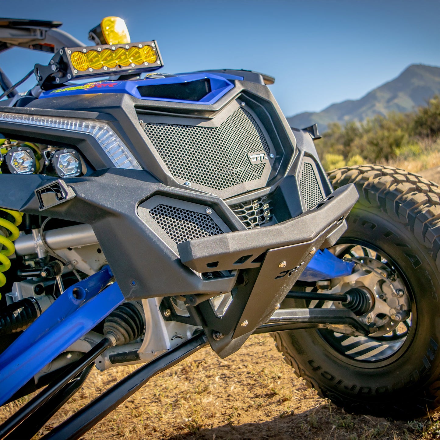 DRT CAX3FG1 – Can-Am X3 2017+ Aluminum Front Grill