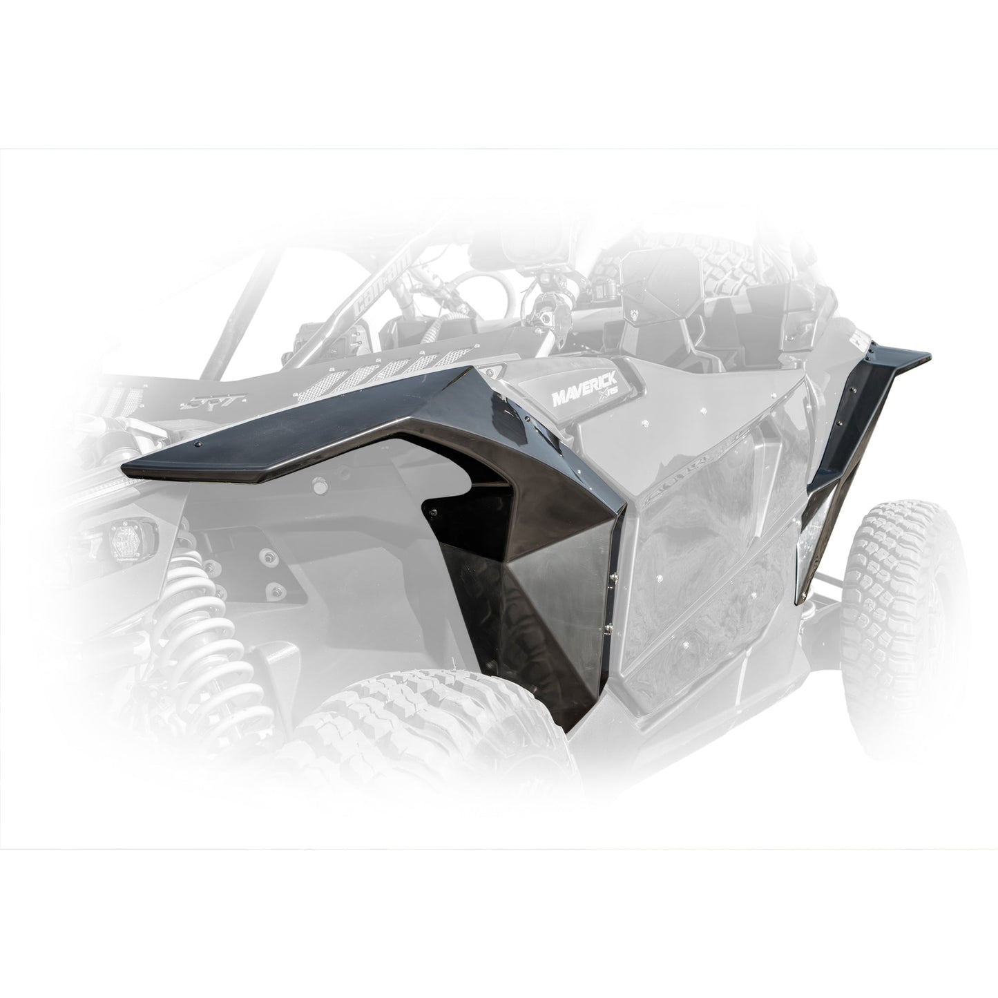 DRT CAX3FD1 – Can-Am X3 2017+ ABS Fenders (Front and Rear)