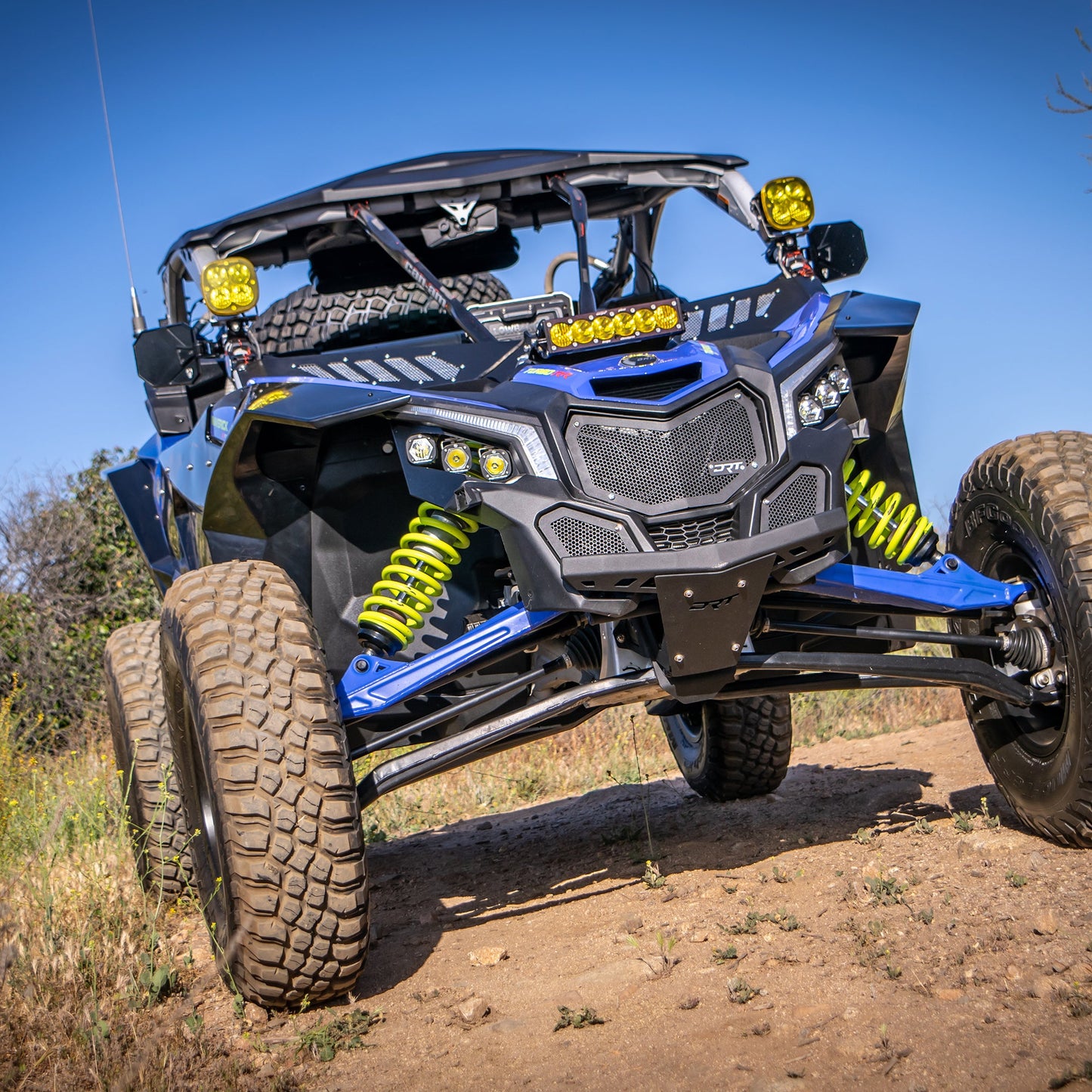 DRT CAX3FD1 – Can-Am X3 2017+ ABS Fenders (Front and Rear)