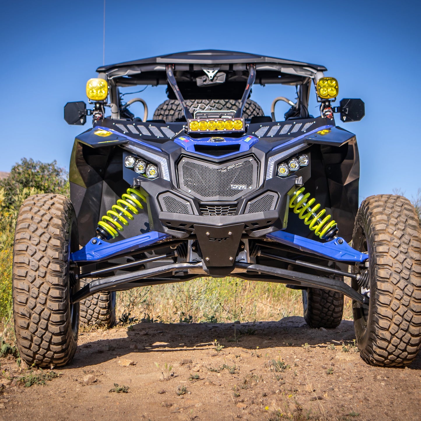 DRT CAX3FD1 – Can-Am X3 2017+ ABS Fenders (Front and Rear)