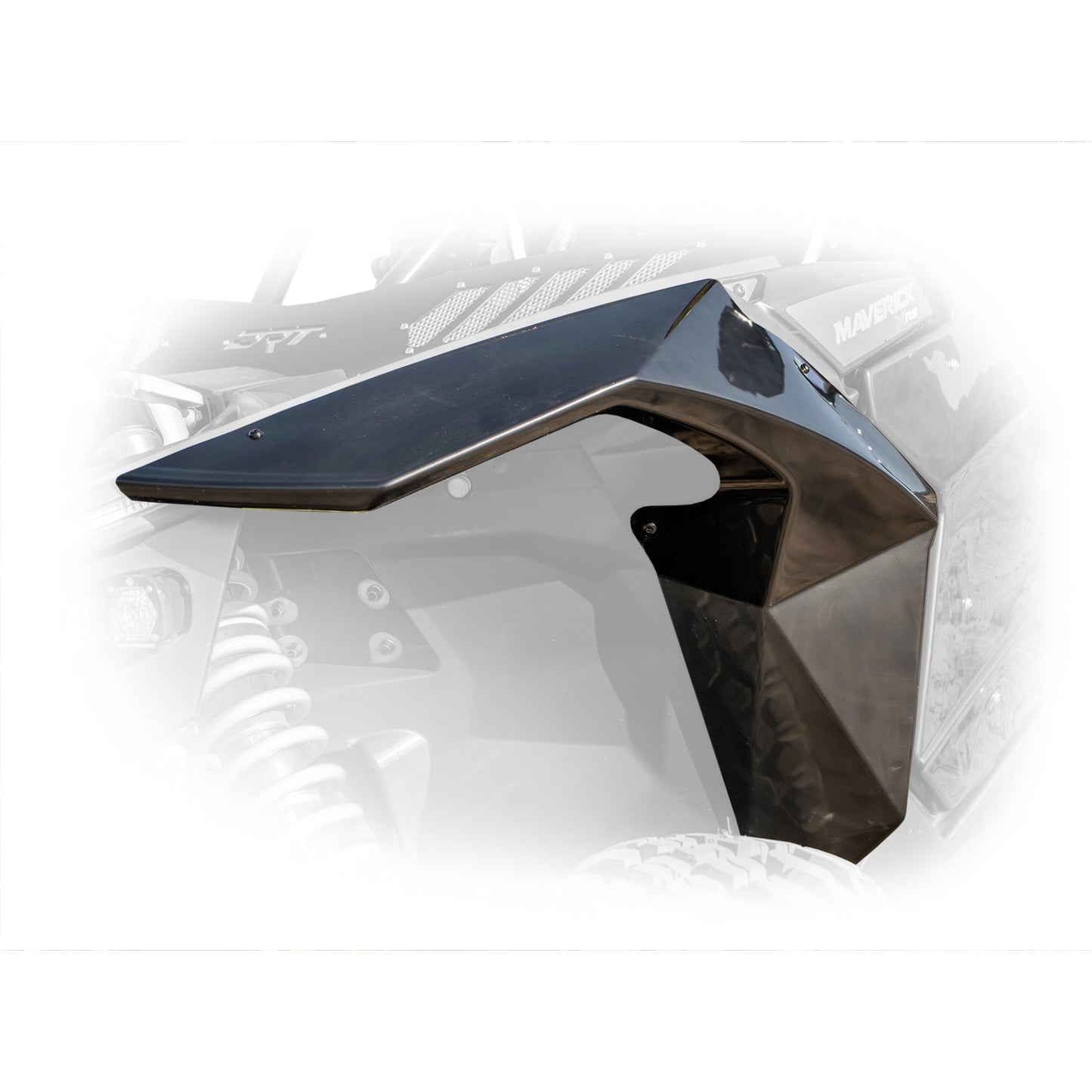 DRT CAX3FD1 – Can-Am X3 2017+ ABS Fenders (Front and Rear)