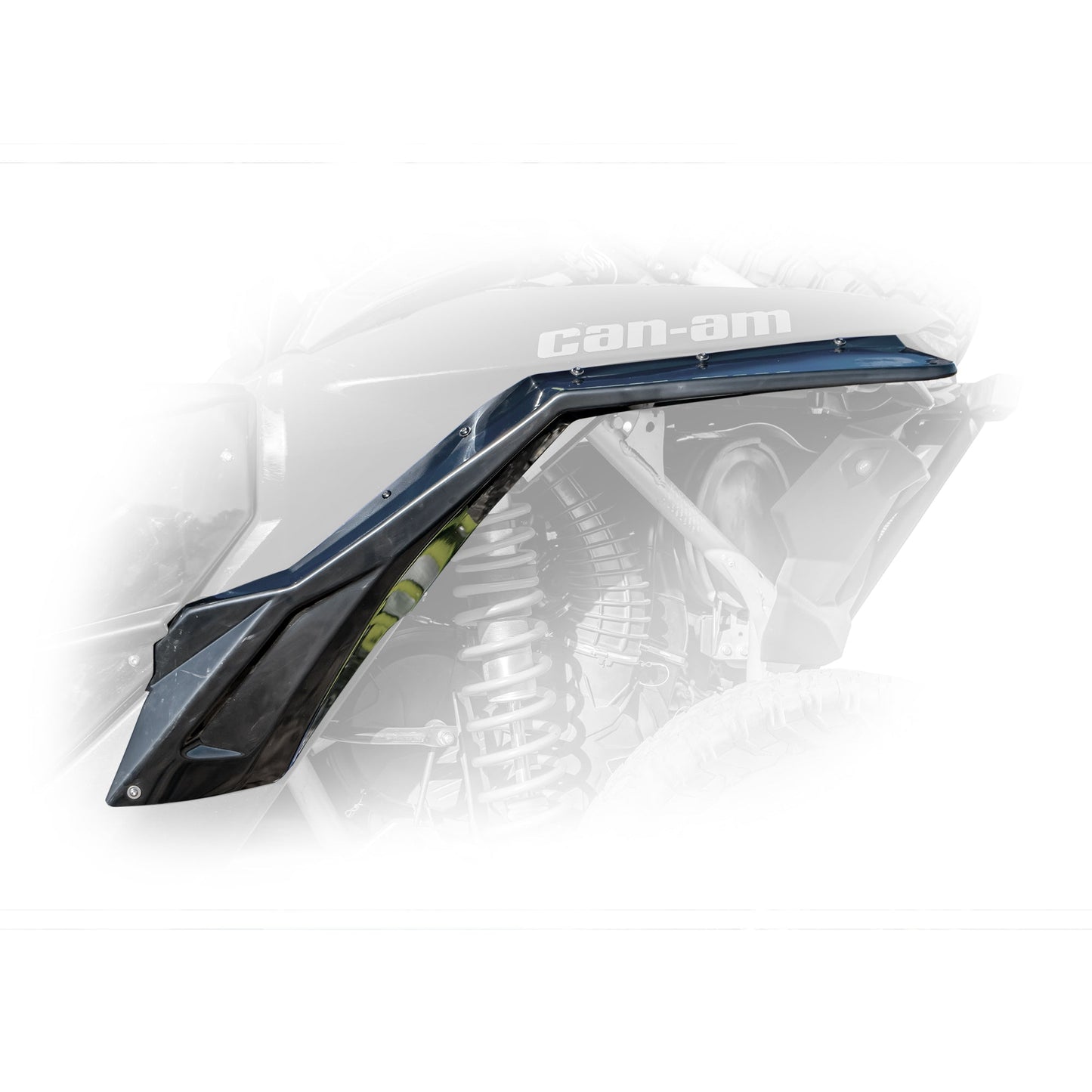DRT CAX3FD1 – Can-Am X3 2017+ ABS Fenders (Front and Rear)