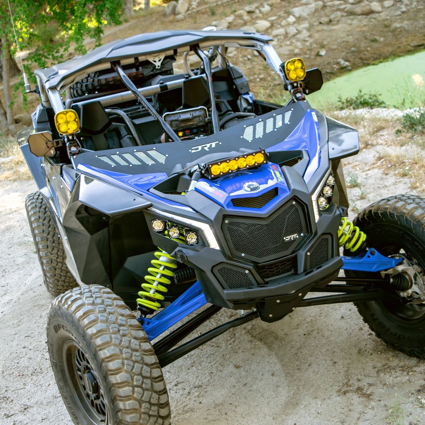 DRT CAX3WD1 Can Am Maverick X3 2017+ Wind Diffuser