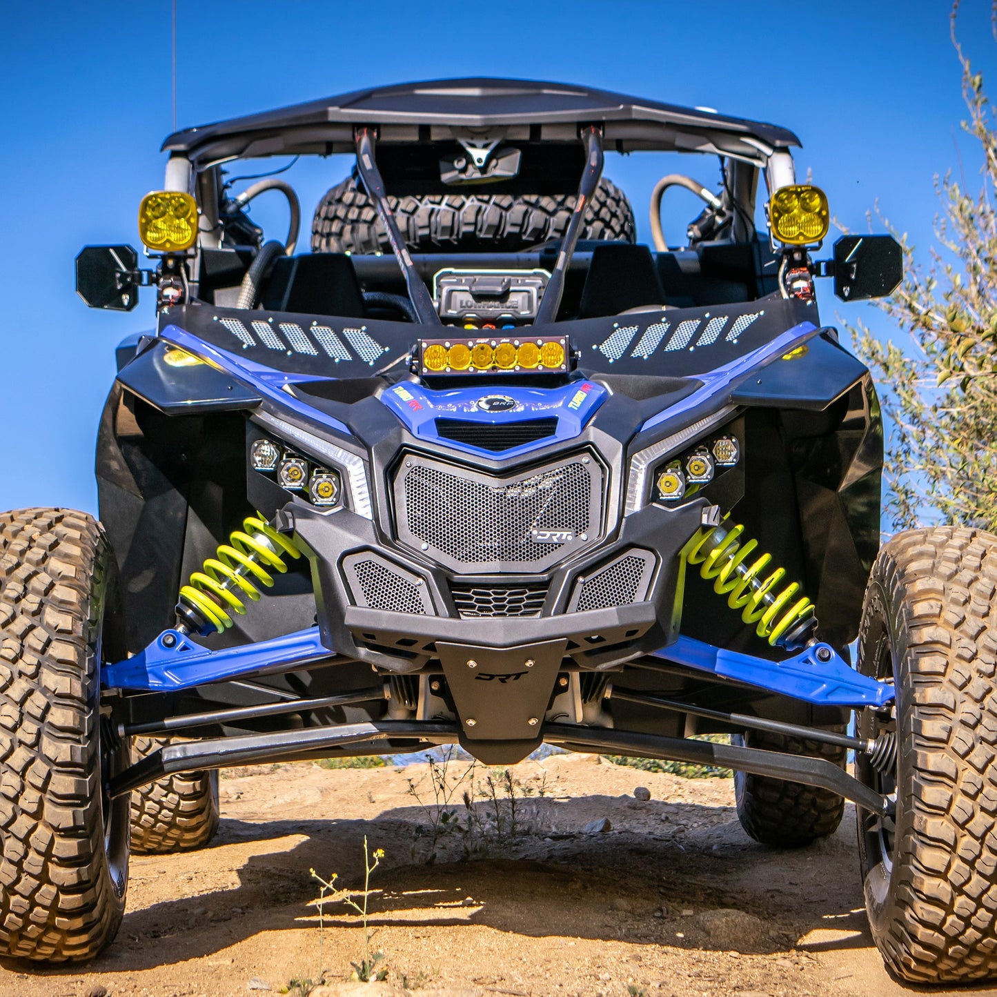 DRT CAX3WD1 Can Am Maverick X3 2017+ Wind Diffuser