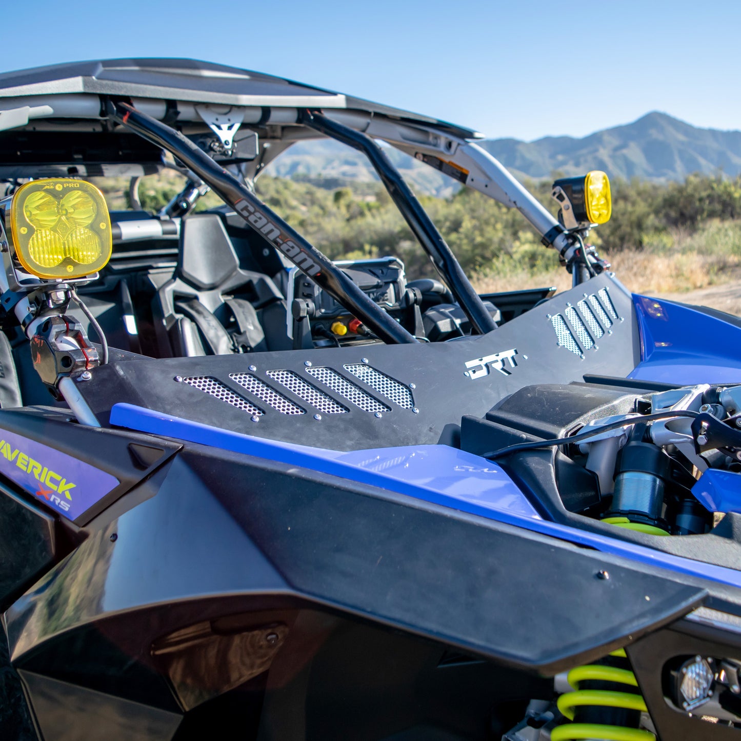 DRT CAX3WD1 Can Am Maverick X3 2017+ Wind Diffuser