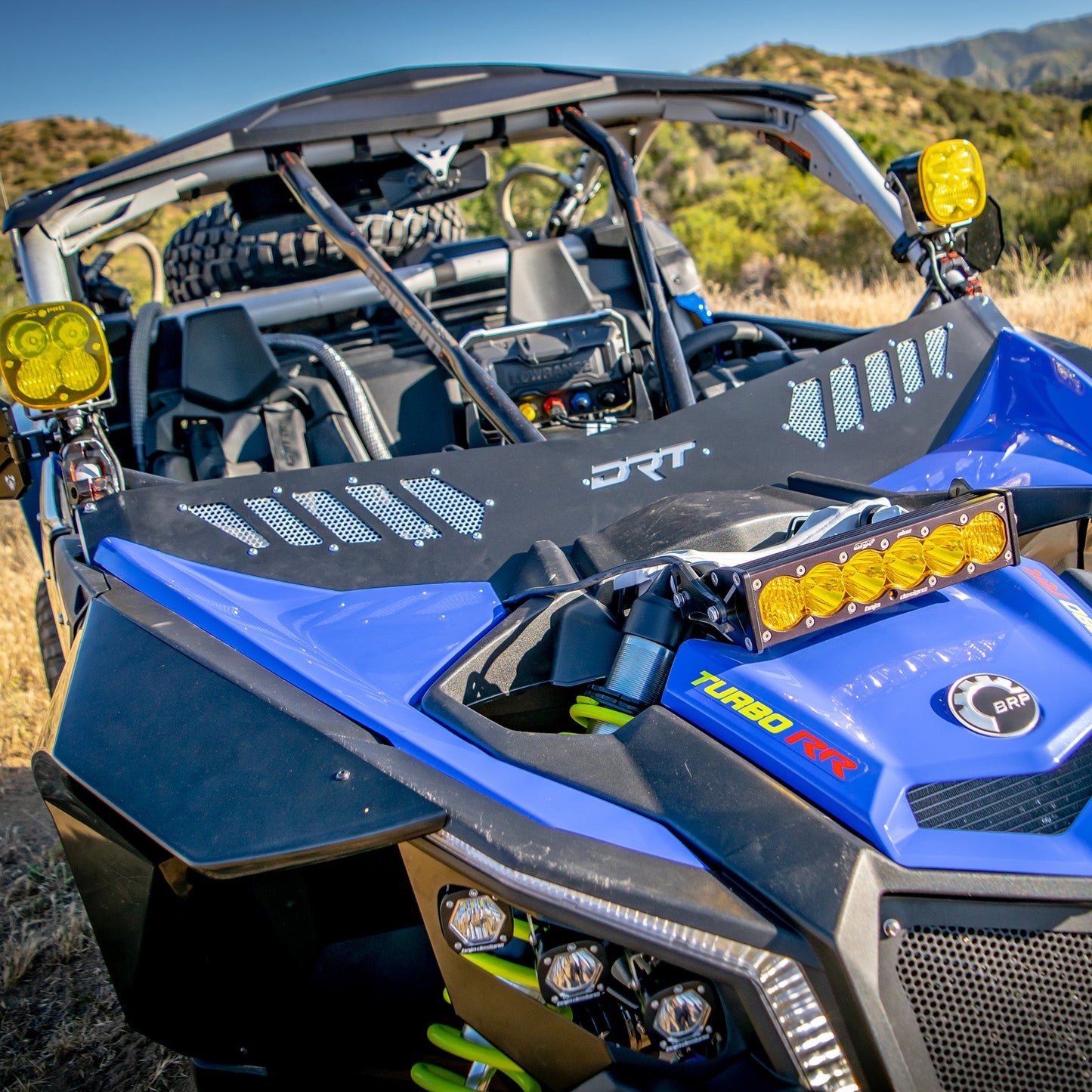 DRT CAX3WD1 Can Am Maverick X3 2017+ Wind Diffuser