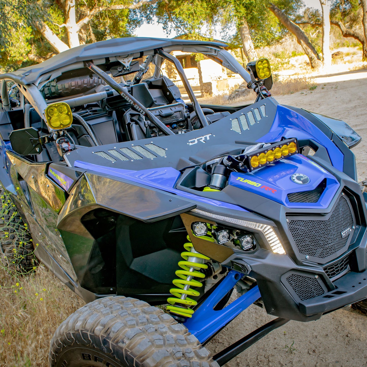 DRT CAX3WD1 Can Am Maverick X3 2017+ Wind Diffuser