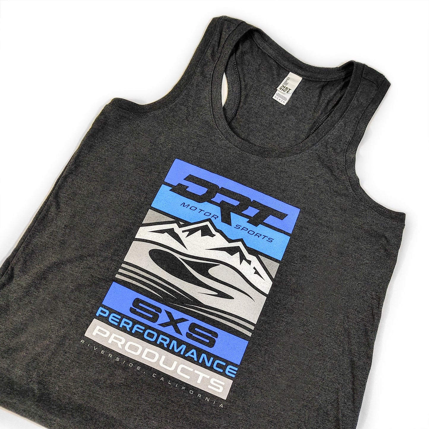 DRT Motorsports 2022 Retro Womens Tank Top