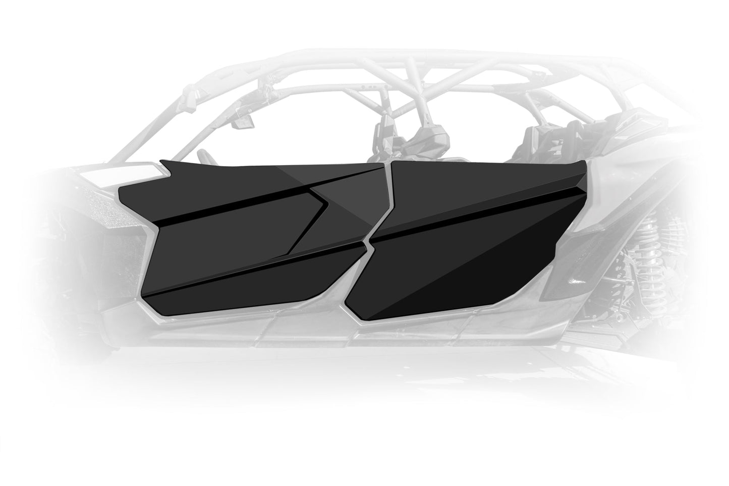 DRT CAX3DR2 – Can Am X3 2017+ Rear ABS Door Kits