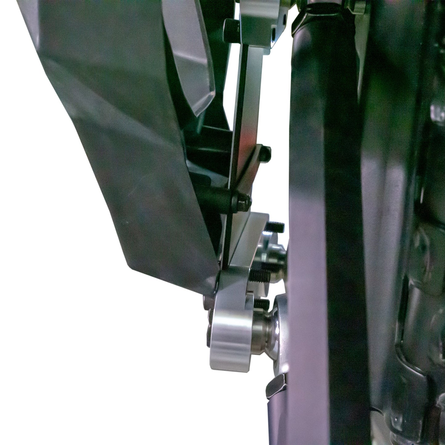 DRT Pro R/Turbo R 3-PC Radius Rod Reinforcement Plate