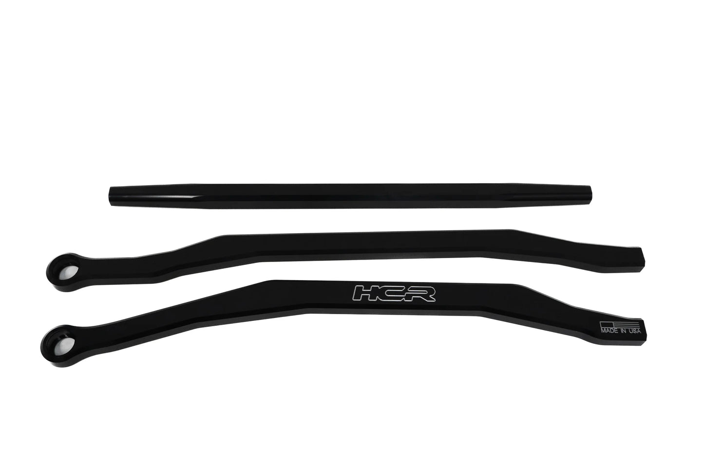 HCR RACING CAN-AM X3 High Clearance Billet Radius Rod Set 72" Anodized Black
