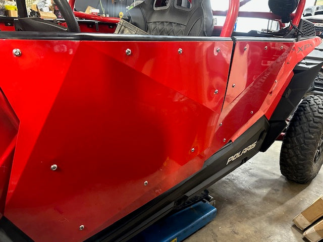 RAGING MOTORSPORTS RZR XP1000 4 Door in red