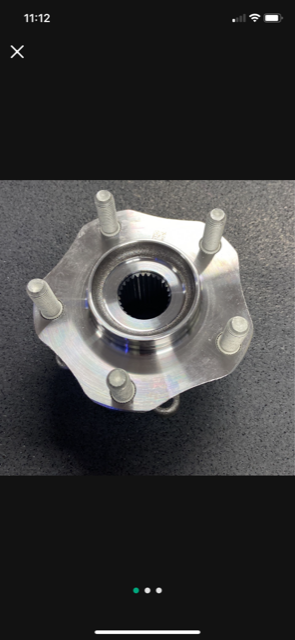 POLARIS RZR PRO-R Unitized hub # 1525346