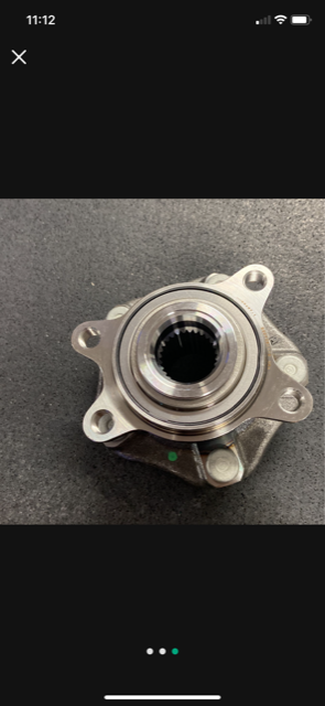 POLARIS RZR PRO-R Unitized hub # 1525346