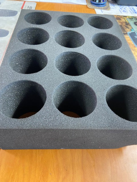 COOLER 12PK FOAM INSERT