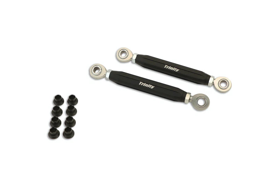 TRINITY RACING TR-M3120 RZR PRO XP SWAY BAR END LINKS (REAR)