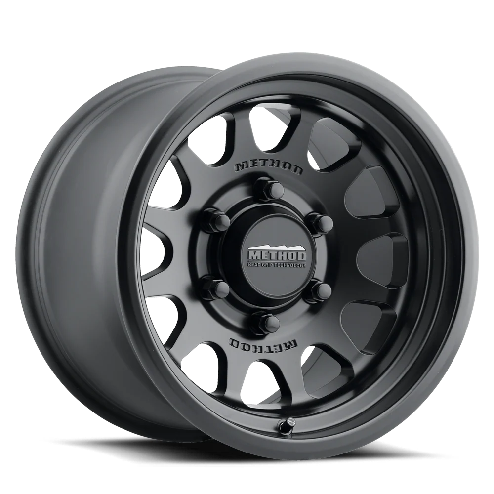 METHOD RACE WHEELS 414 UTV Bead Grip® Matte Black 15X7 5X4.5 MR41457012552