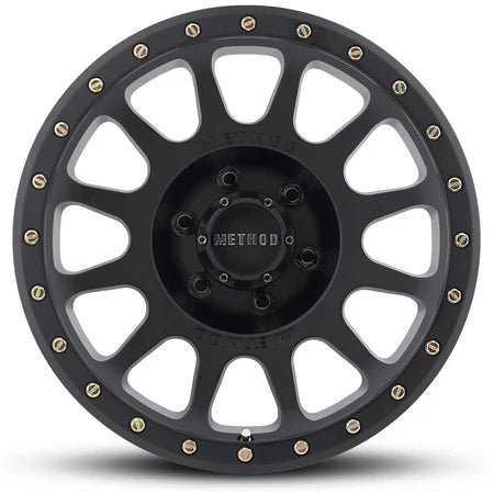 METHOD RACING 305 NV Double Black 8X170 20X9