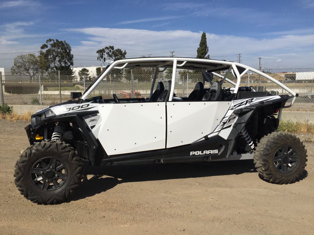 RZR XP1000 Aluminum 4 door kit black