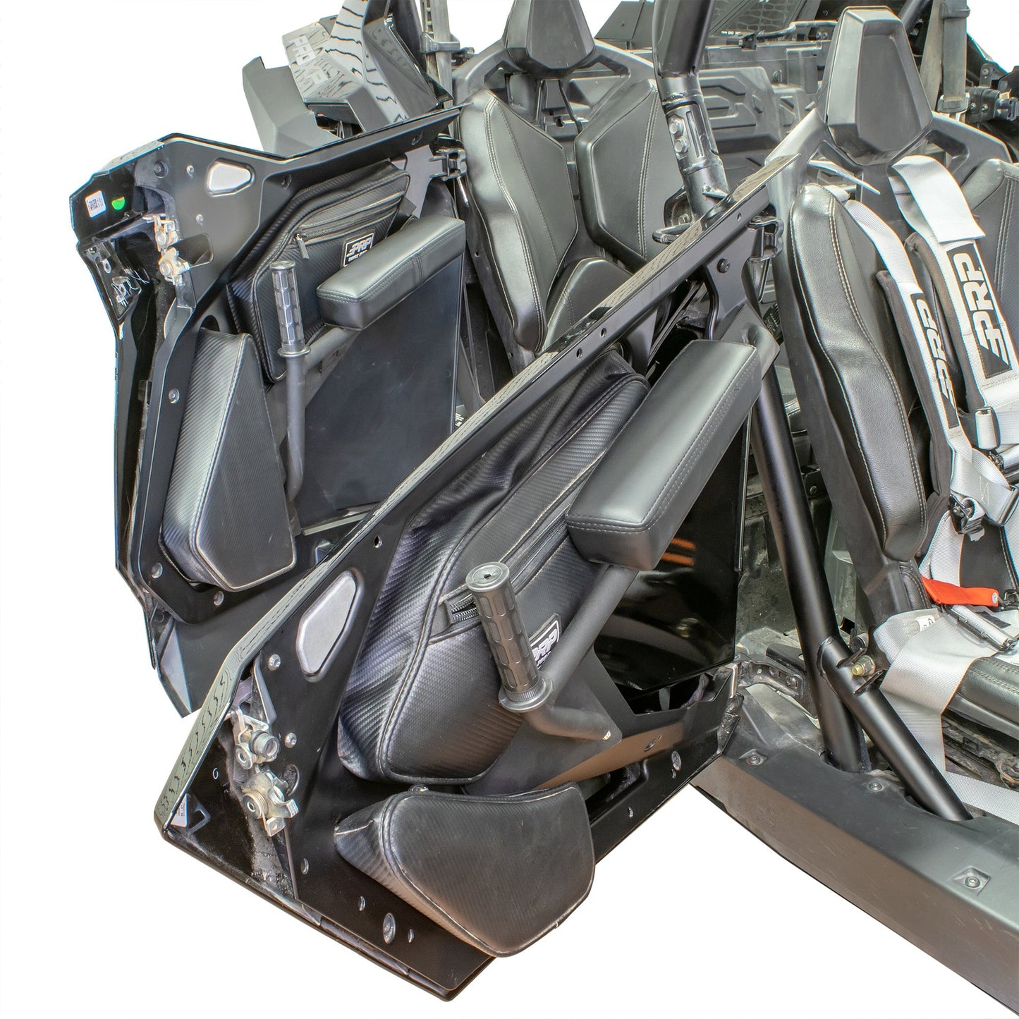 DRT RZRPROAR2 RZR Pro XP / Pro R / Turbo R 2020-2024 Door Arm Rests - Rear Pair