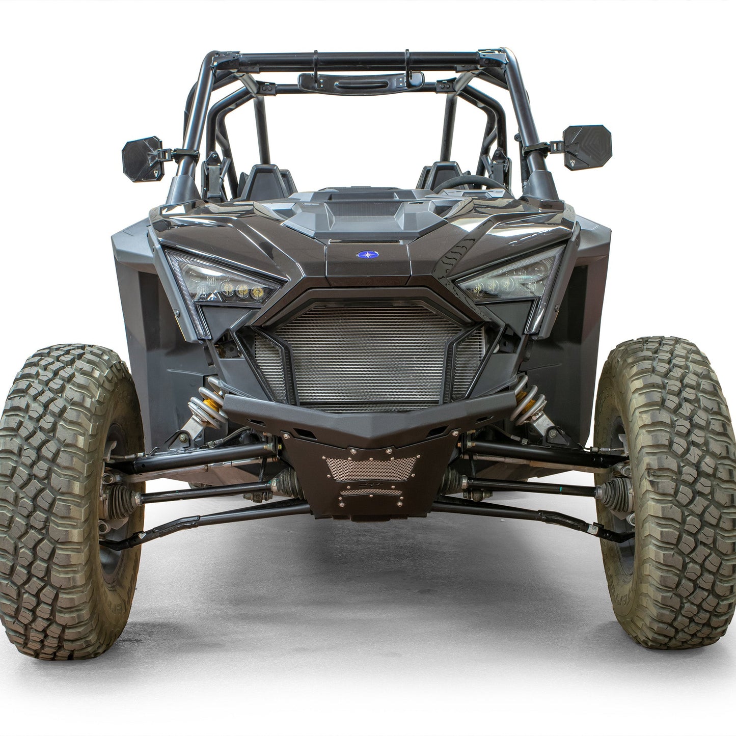 DRT RZRPROFB2 RZR Pro XP 2020-2024 Front Bumper and Skid plate