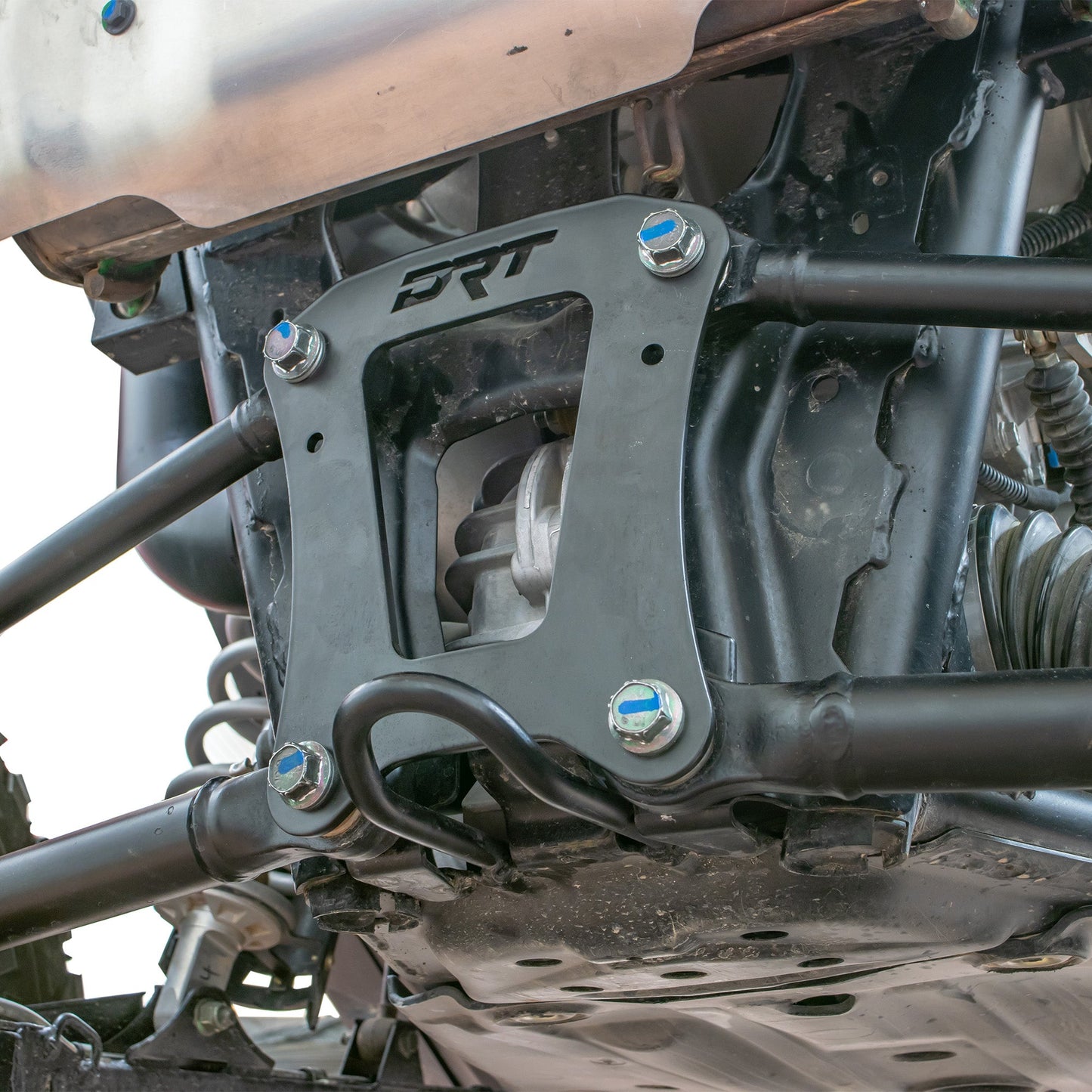 DRT RZR Pro XP 2020+ Radius Rod Plate RZRPRORP1