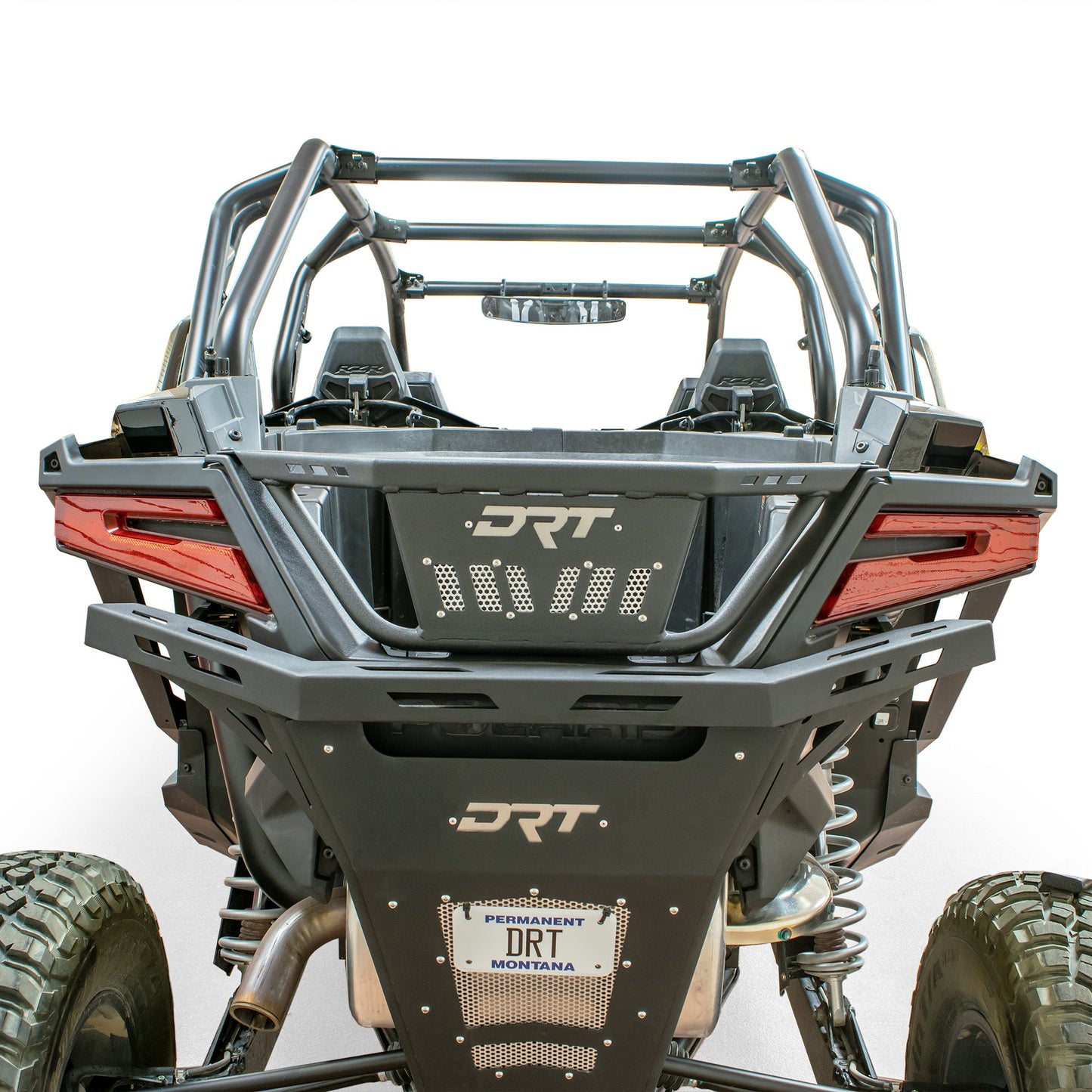 DRT RZRPROTG1 RZR Pro XP / Pro R / Turbo R 2020+ Bed Enclosure Tailgate