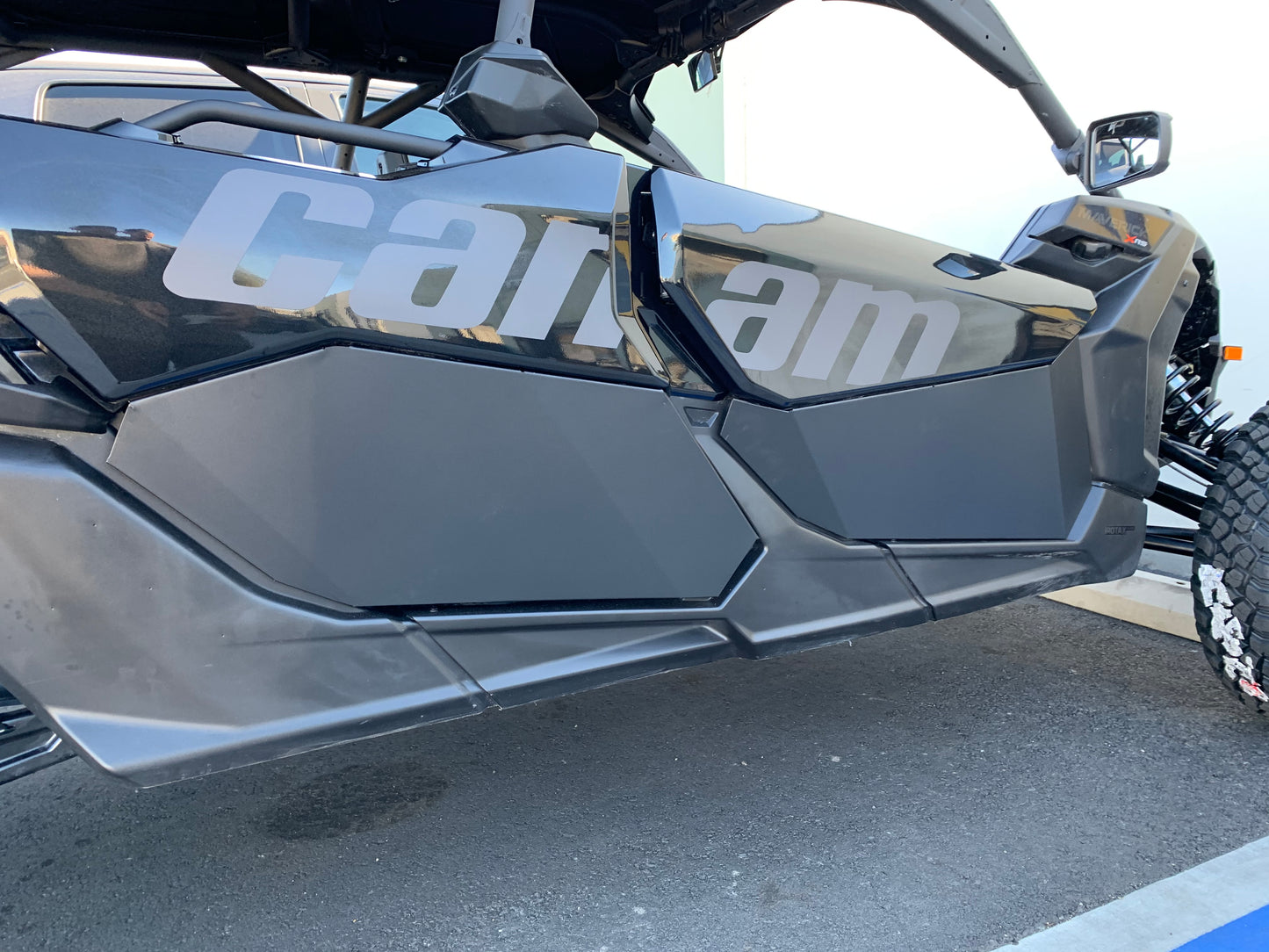 Raging Motorsports CAN AM X3 lower 4 door inserts CLOSEOUT SAND SALE