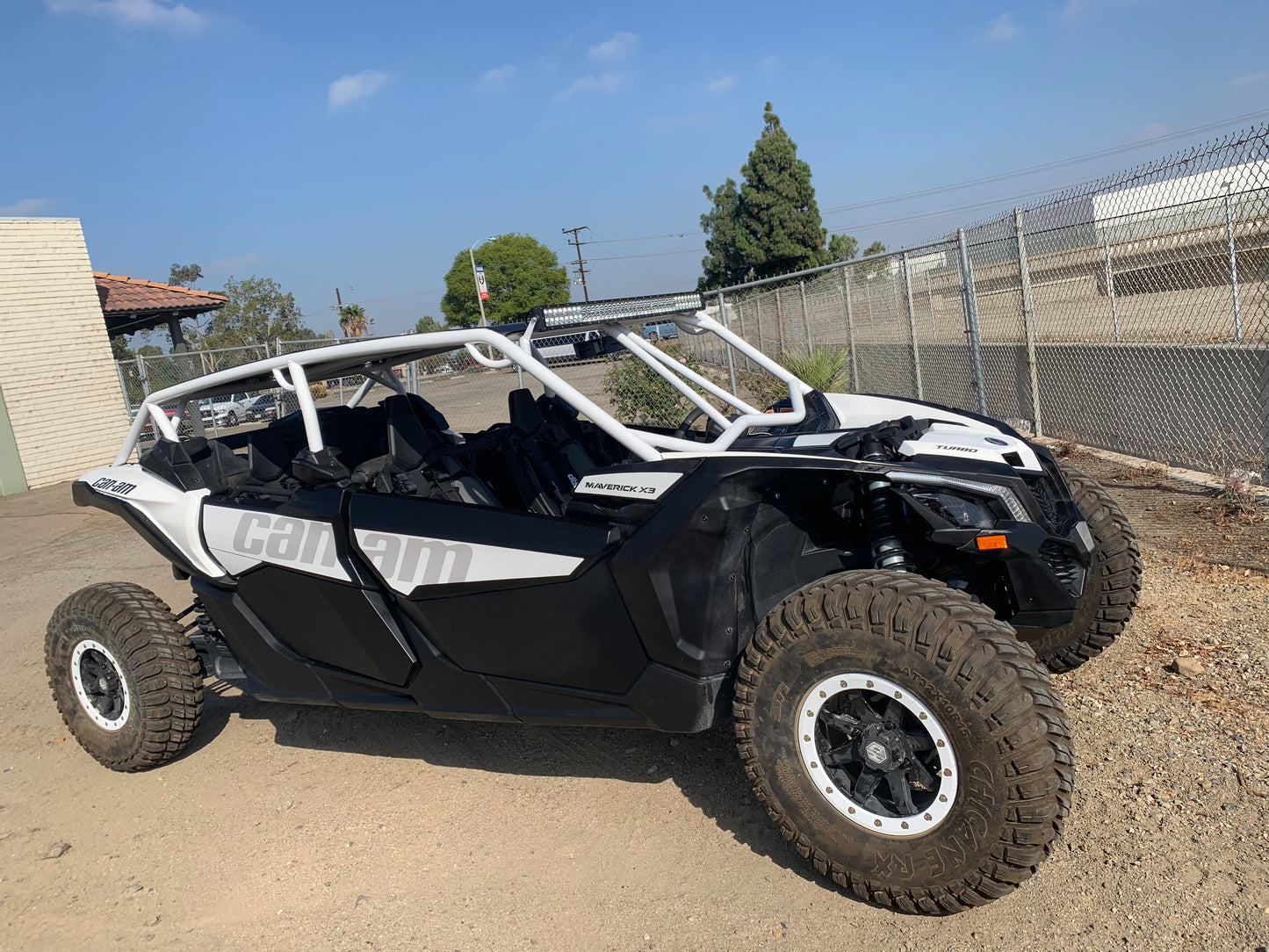 Raging Motorsports CAN AM X3 lower 4 door inserts CLOSEOUT SAND SALE