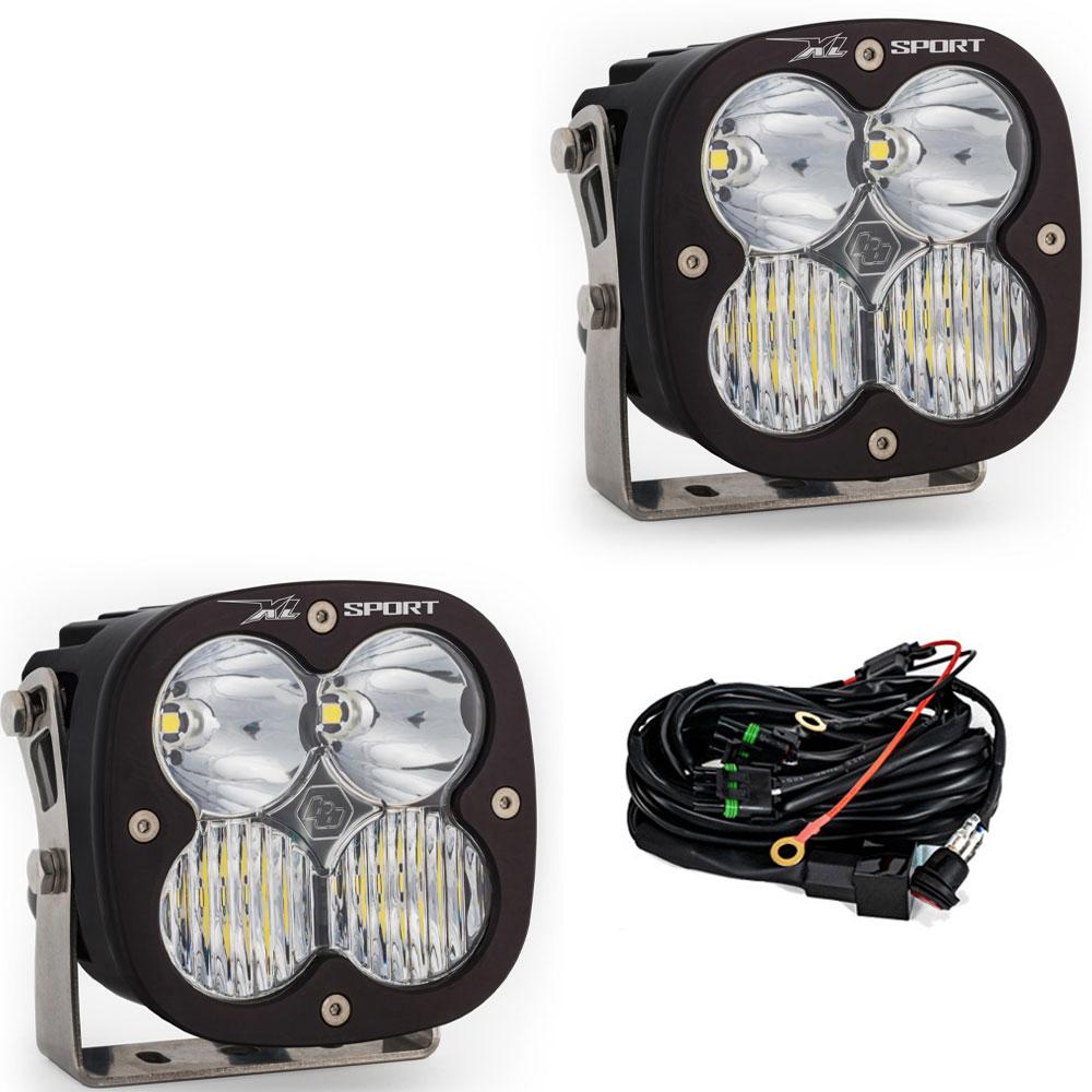 BAJA DESIGNS XL Sport LED Auxiliary Light Pod Pair - Universal 567803