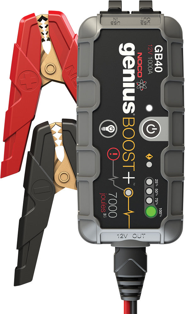 NOCO GENIUS GB40 BOOST LITHIUM JUMP PACK