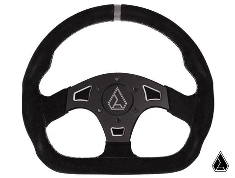 ASSAULT INDUSTRIES Suede Ballistic D UTV Steering Wheel
