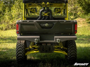 SUPERATV Can-Am Defender Sheet Metal Rear Bumper