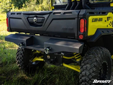 SUPERATV Can-Am Defender Sheet Metal Rear Bumper