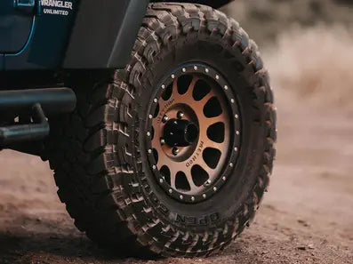 METHOD RACING WHEELS 305 NV Method Bronze® - Matte Black Lip 20X9 8/170 MR30529087918
