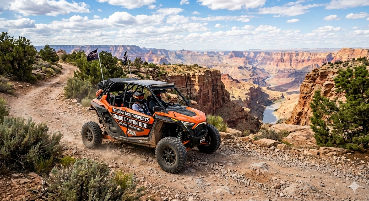 Triumph grand canyon ride