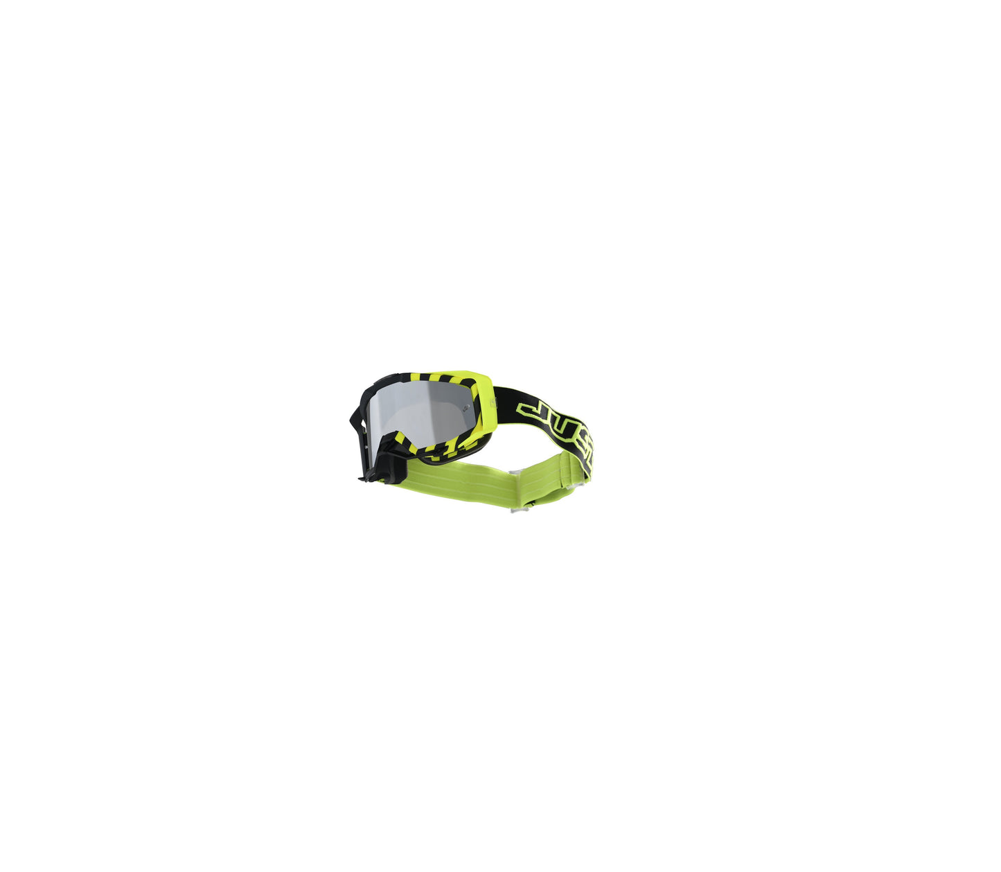 Just1 Racing iris stripe yellow Goggles